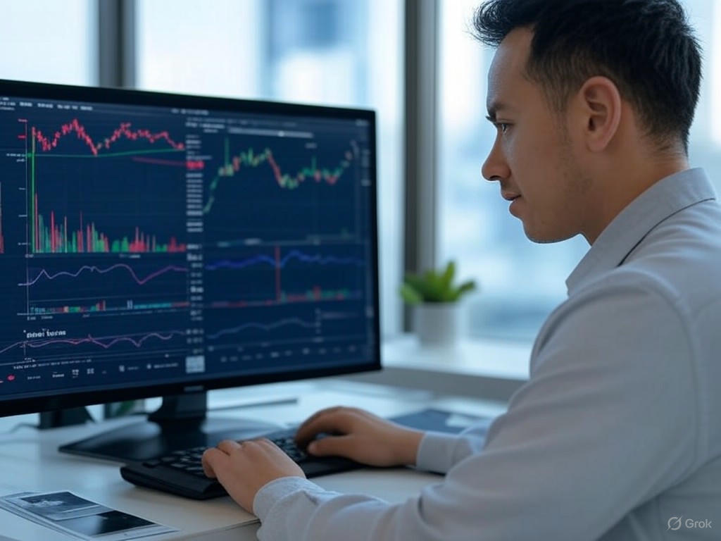 Google’s AI Mode Unveils Financial Charting Magic in Latest Update