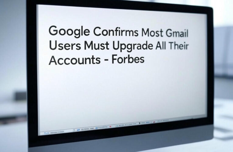 Google Urges Gmail Users to Upgrade Accounts Amid Rising Cyber Threats