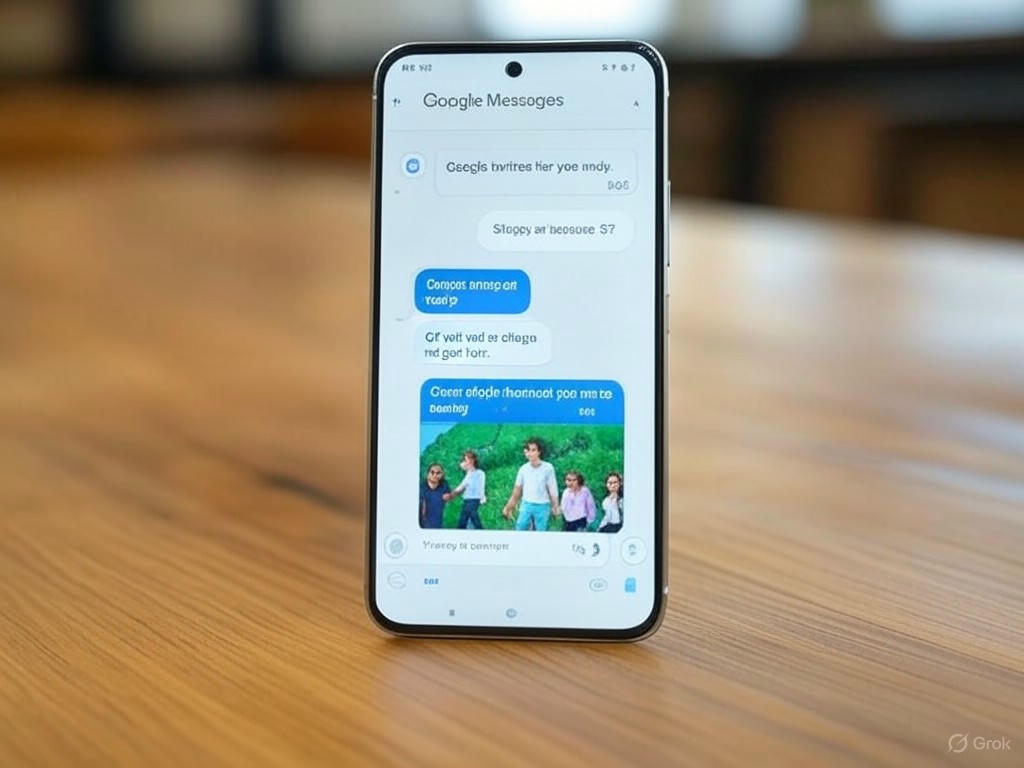 Google Messages Unveils Stunning Gallery and Camera Overhaul for Enhanced Media Sharing