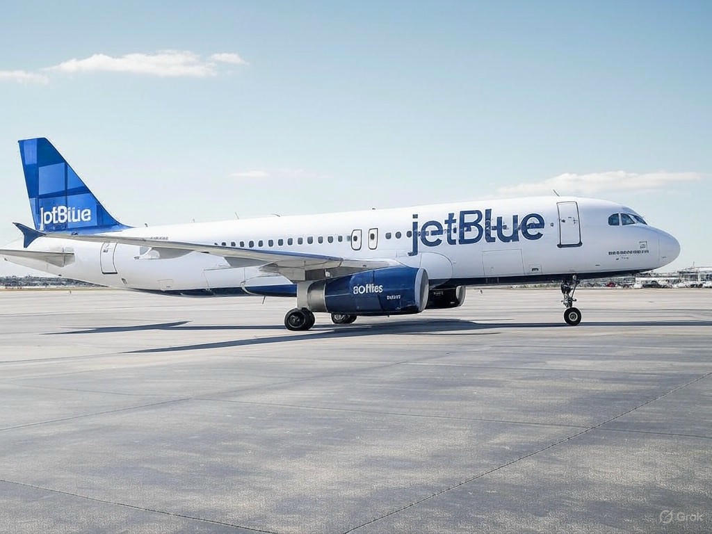 JetBlue’s Tough Call: Grounding Planes and Slashing Routes to Stay Afloat
