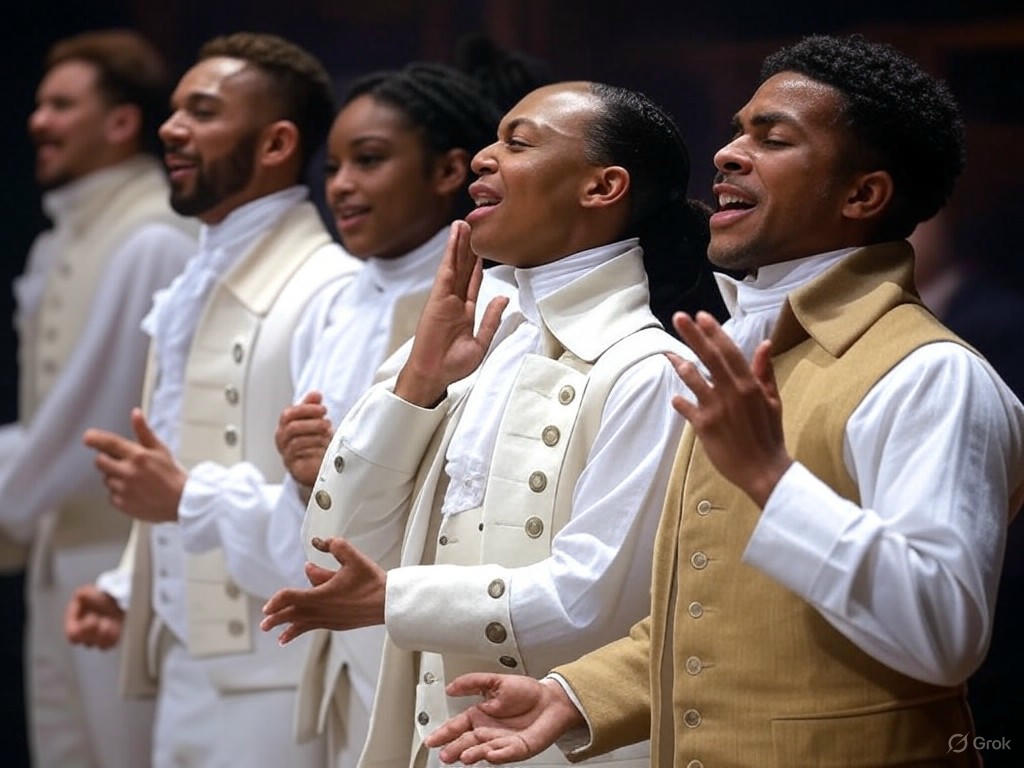 A Decade of ‘Hamilton’: Original Cast Stuns with Tony Awards Reunion Performance
