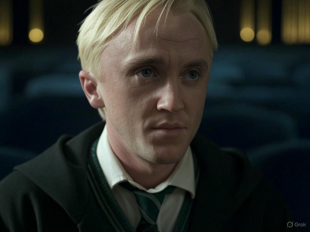 Tom Felton Returns as Draco Malfoy in a Magical Stage Comeback