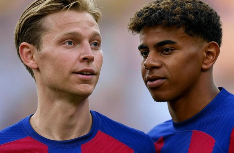 Frenkie de Jong Praises Rising Star Lamine Yamal Before Nations League Showdown
