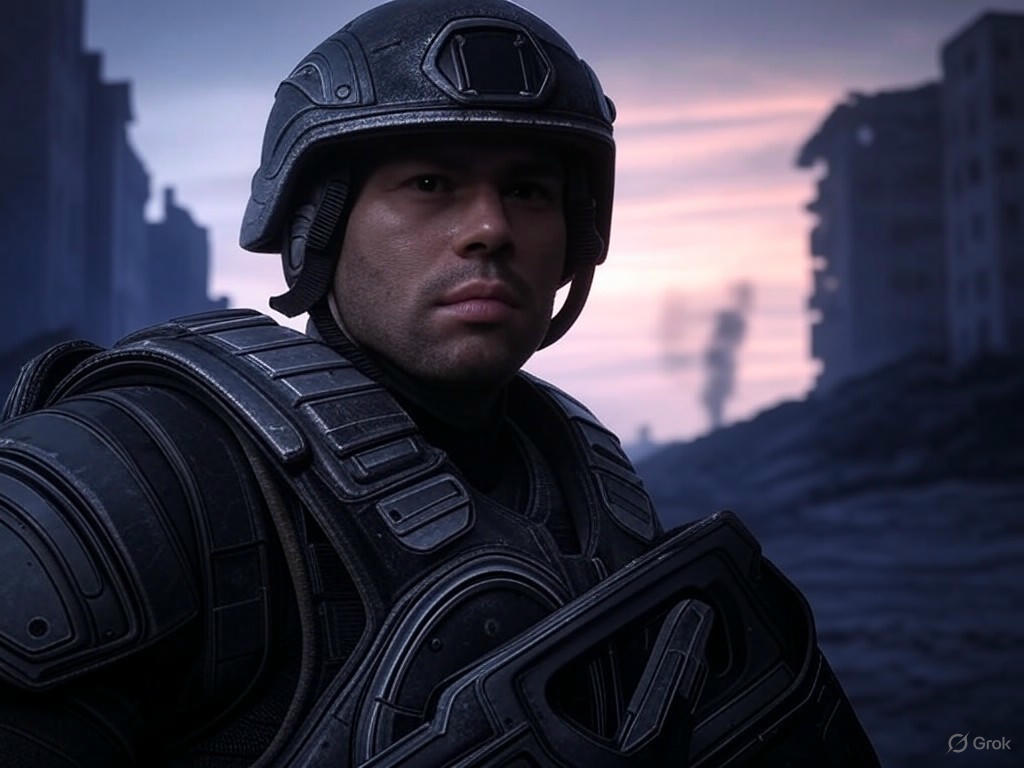 Gears of War: Reloaded Unveils Explosive New Trailer at Xbox Showcase