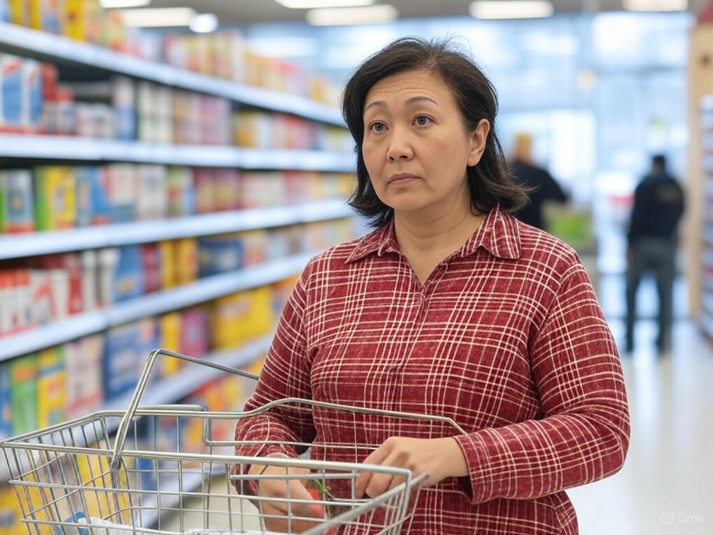 Dollar Stores Draw Wealthier Shoppers Amid Economic Squeeze