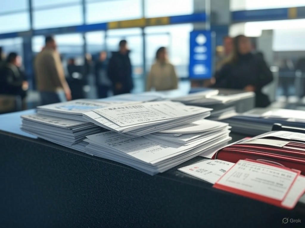 Sky-High Profits: How Baggage Fees Are Fueling Airline Billions