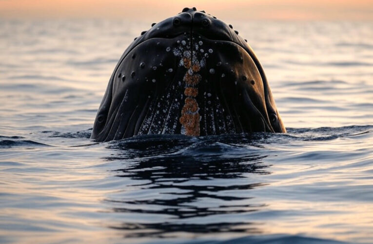 Whale Whispers: Humpback Whales Engage in Playful Human Interaction