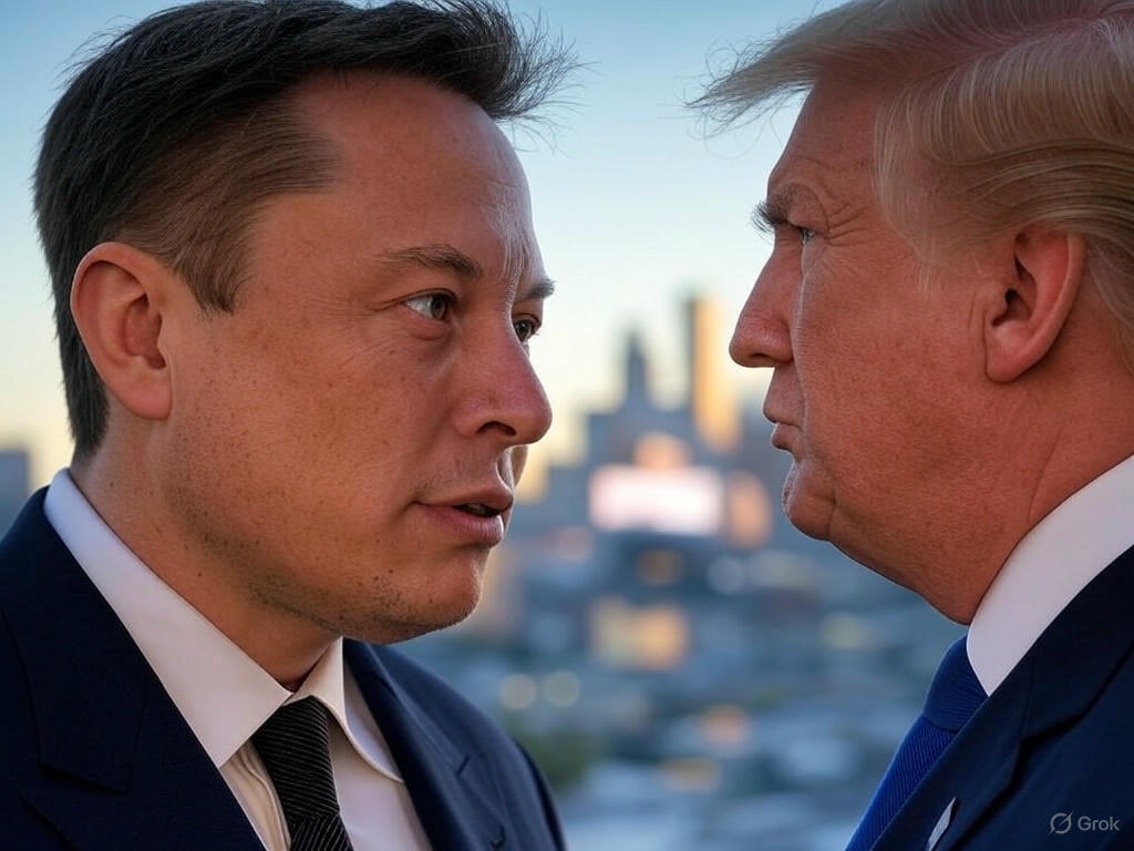 Digital Duel: Unpacking the Musk-Trump Online Showdown