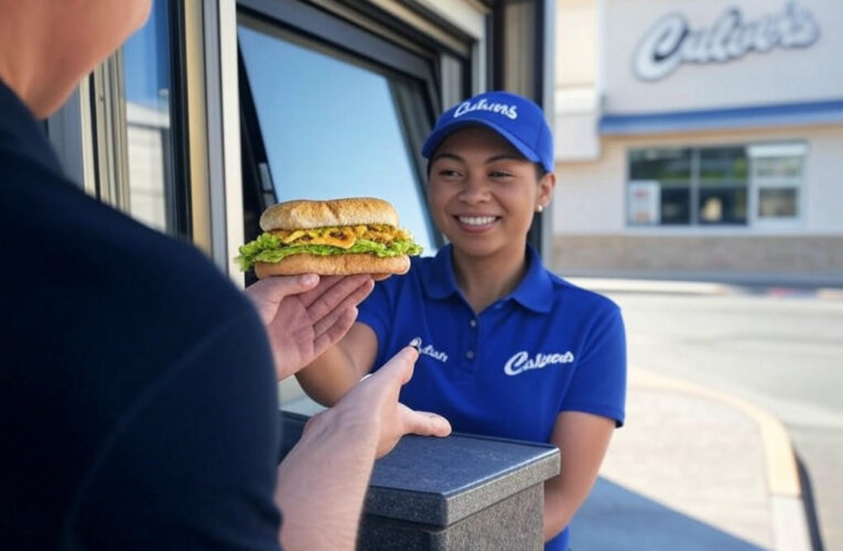 Score a Free Chicken Sandwich at Culver’s This Monday!