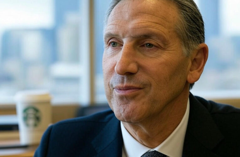 Howard Schultz Cheers Starbucks’ Bold ‘Back to Starbucks’ Vision