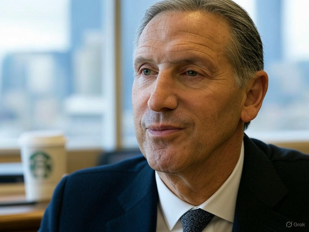 Howard Schultz Cheers Starbucks’ Bold ‘Back to Starbucks’ Vision