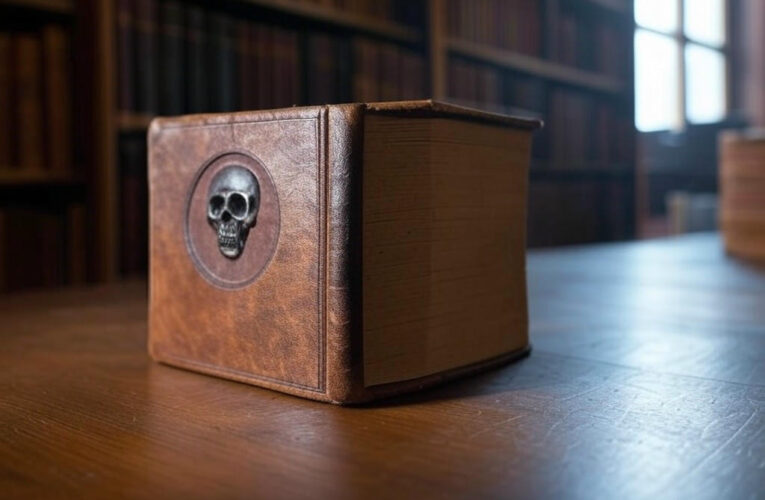Toxic Tomes: Uncovering the Deadly Secrets of Ancient Books