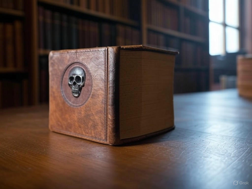 Toxic Tomes: Uncovering the Deadly Secrets of Ancient Books
