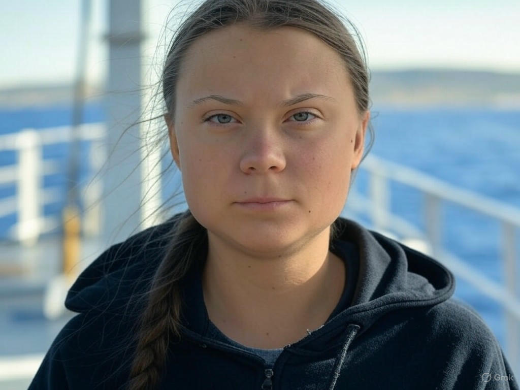 Tensions Rise as Israel Halts Aid Flotilla with Greta Thunberg Aboard