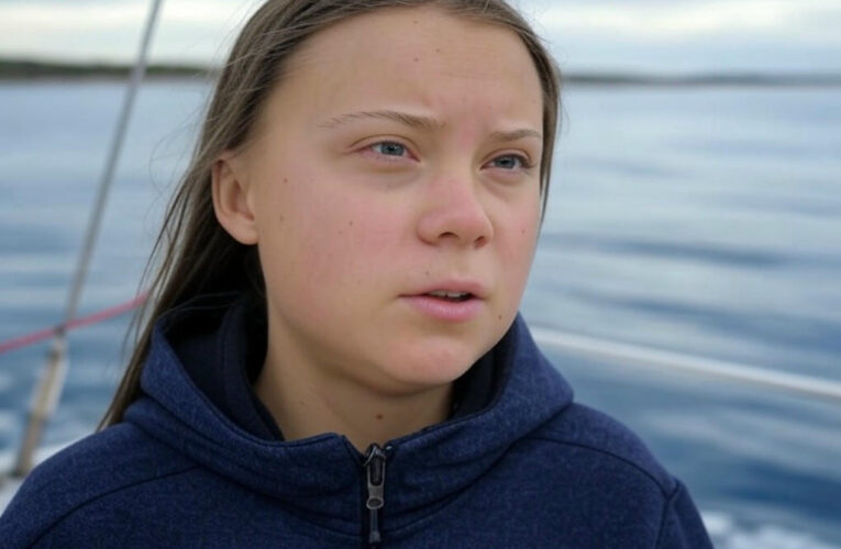 Naval Standoff: Israel Intercepts Gaza-Bound Vessel Carrying Greta Thunberg