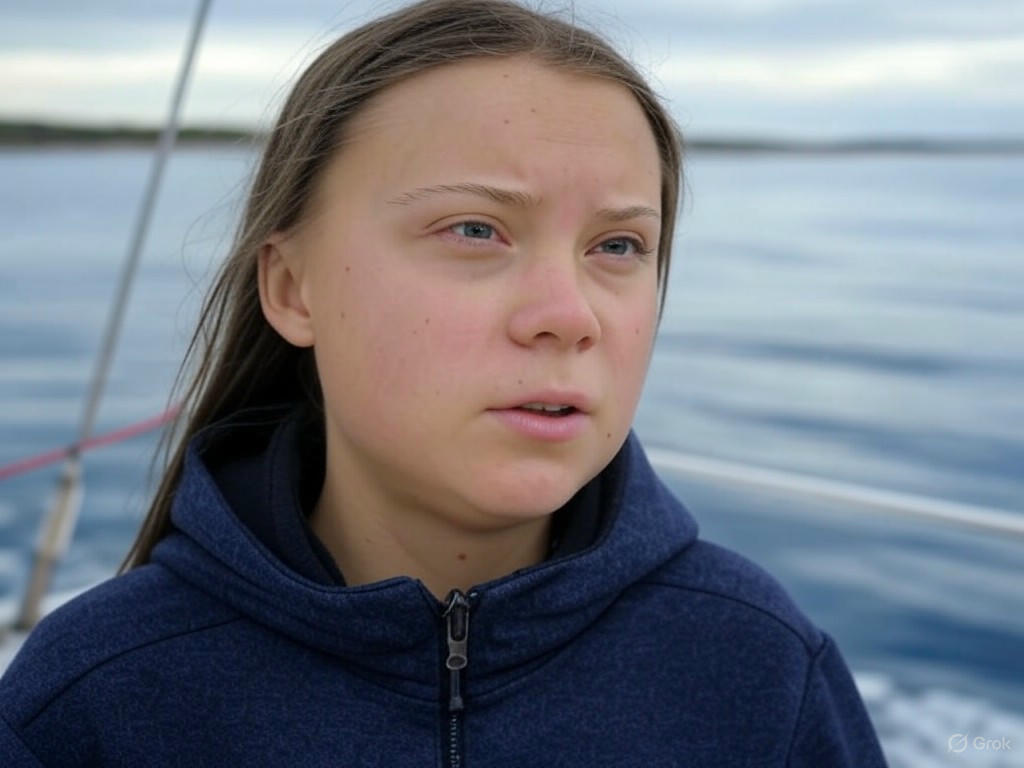 Naval Standoff: Israel Intercepts Gaza-Bound Vessel Carrying Greta Thunberg