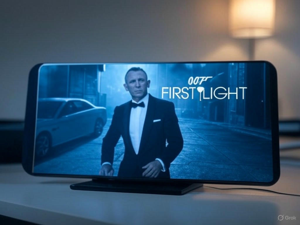Unveiling 007 First Light: A New Era for James Bond Gaming
