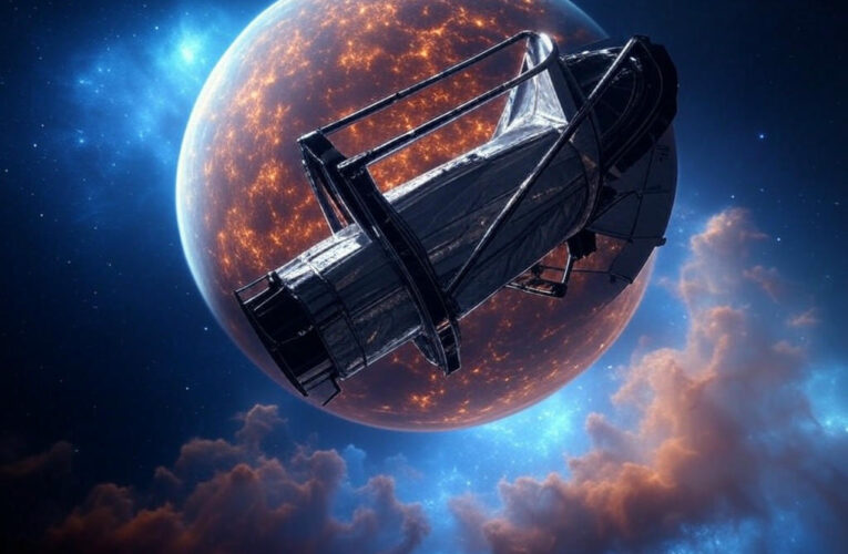Unveiling Cosmic Secrets: Rare Molecule Discovered in the Inferno of a Distant World
