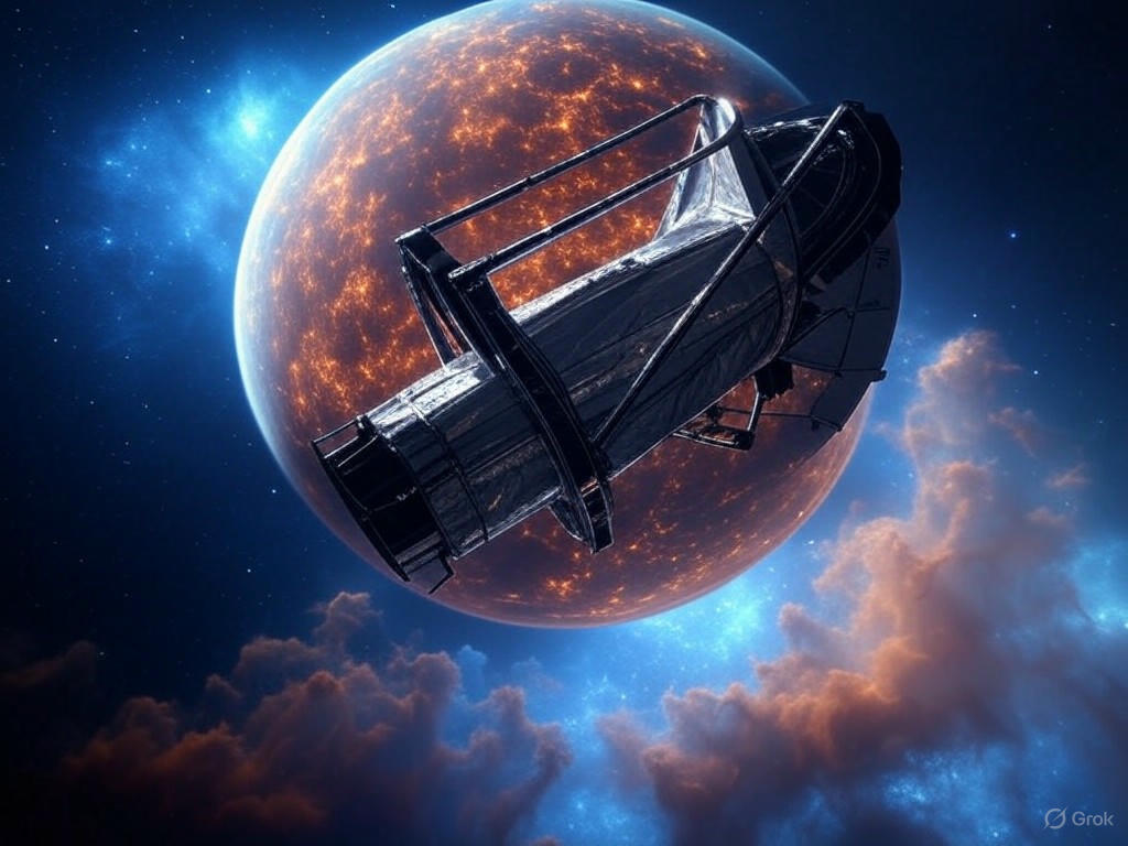 Unveiling Cosmic Secrets: Rare Molecule Discovered in the Inferno of a Distant World