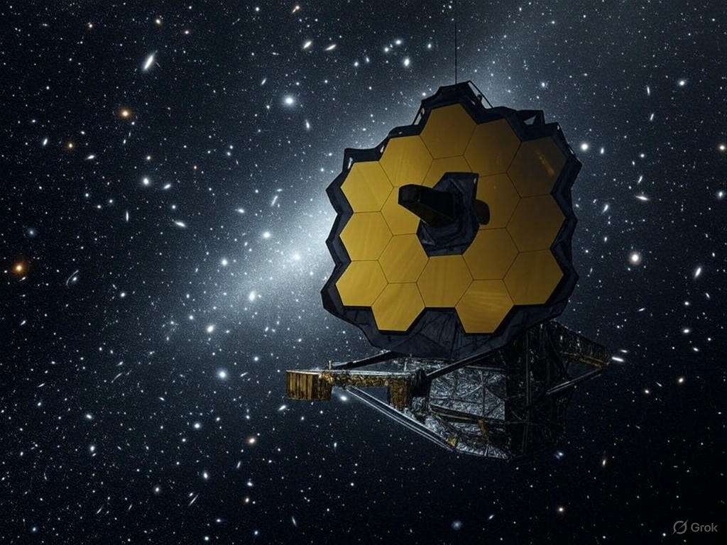 Cosmic Canvas: James Webb Telescope Reveals Unprecedented Universal Map
