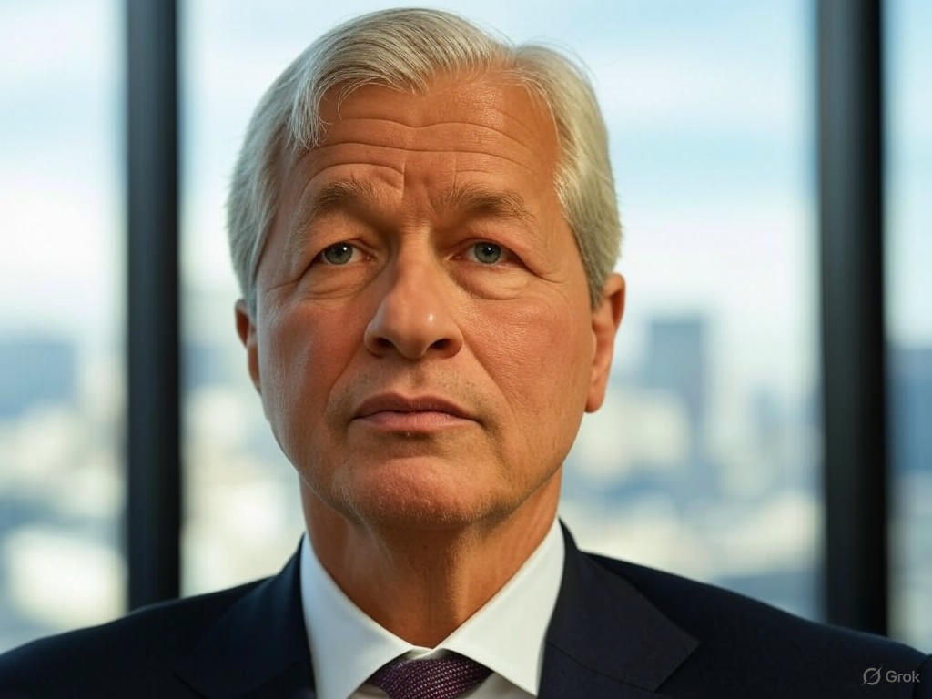 Economic Clouds on the Horizon: Jamie Dimon Sounds the Alarm on Tariffs