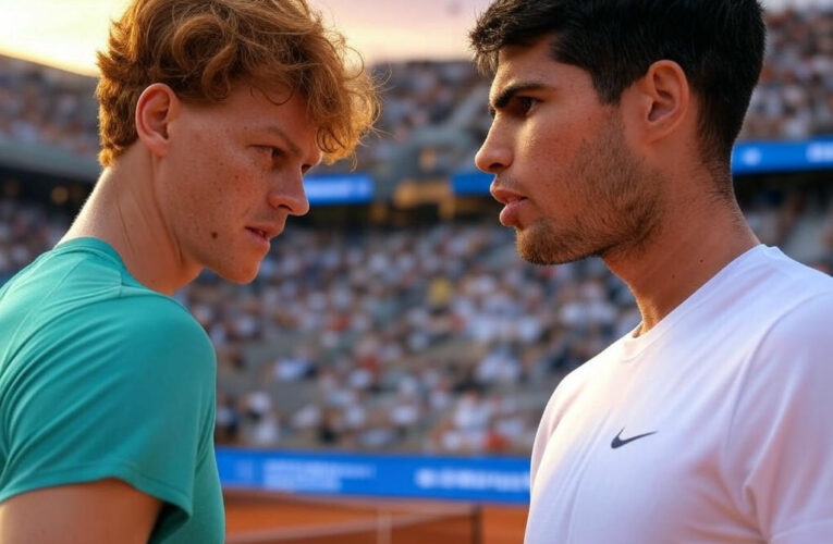 Clash of Titans: Sinner and Alcaraz Face Off in 2025 French Open Final