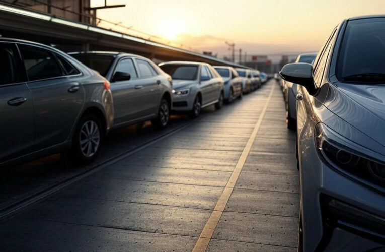 Japan’s Export Slump: Auto Giants Stumble Under U.S. Tariff Pressure