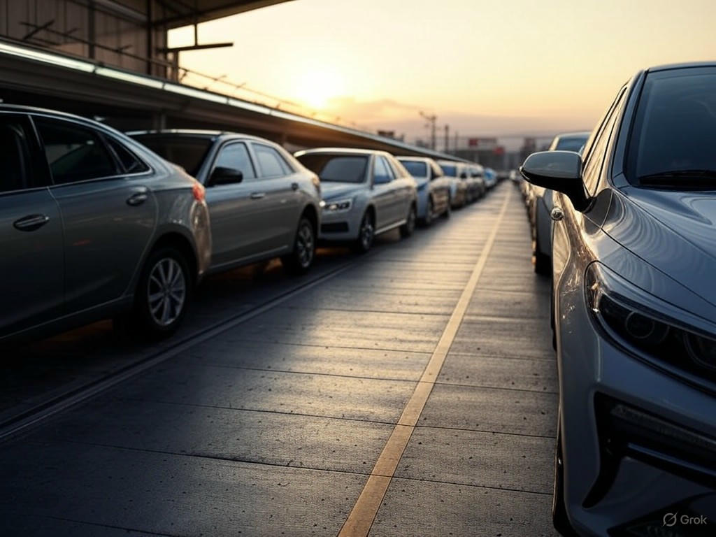 Japan’s Export Slump: Auto Giants Stumble Under U.S. Tariff Pressure