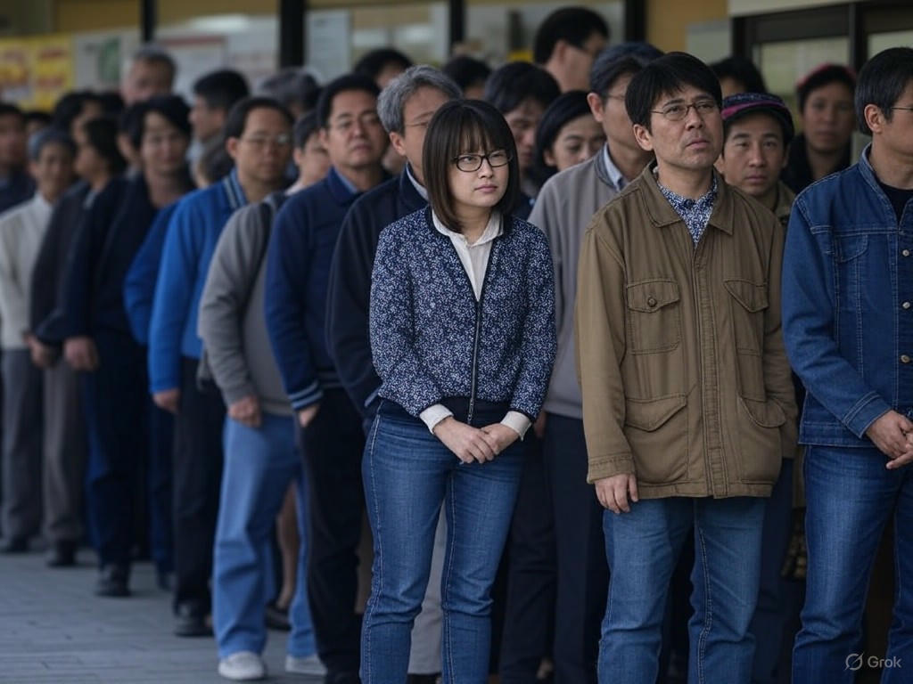 Japan’s Rice Crisis: Long Queues and Political Stakes