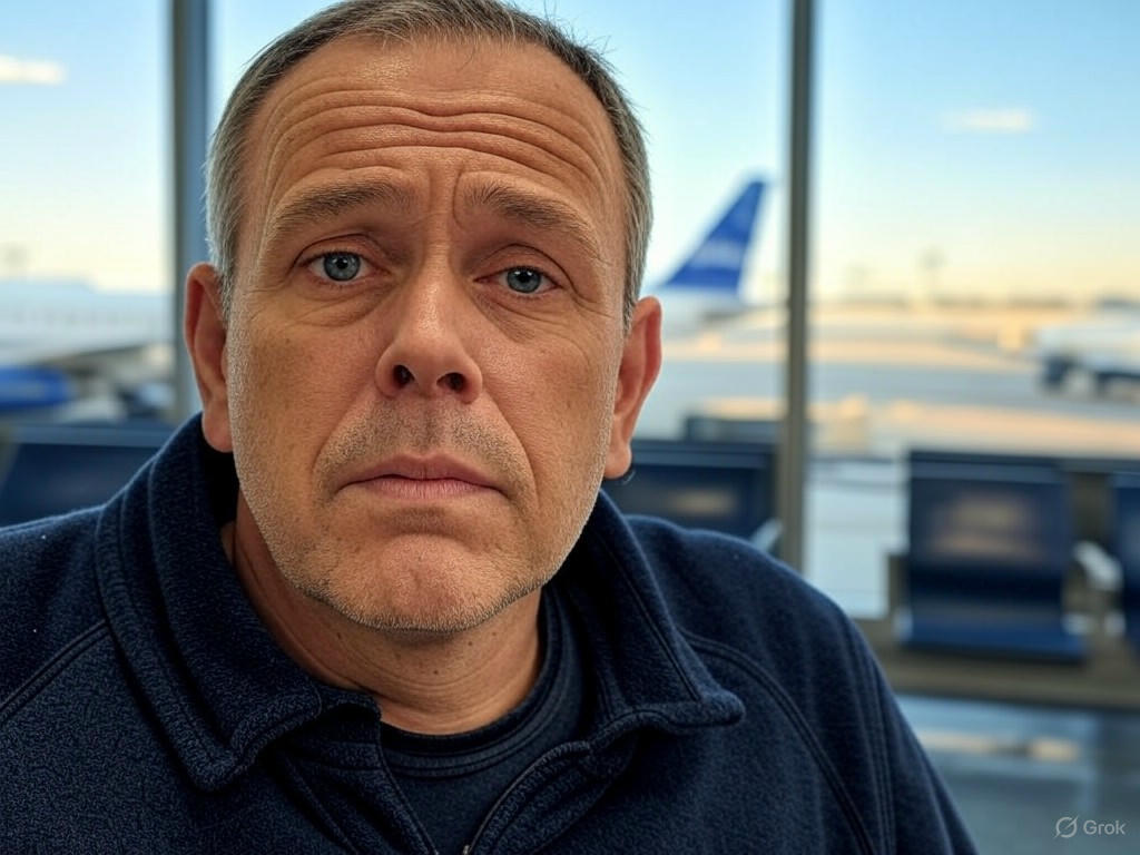 JetBlue Grounds Operations at Key U.S. Airport, Promises Full Refunds