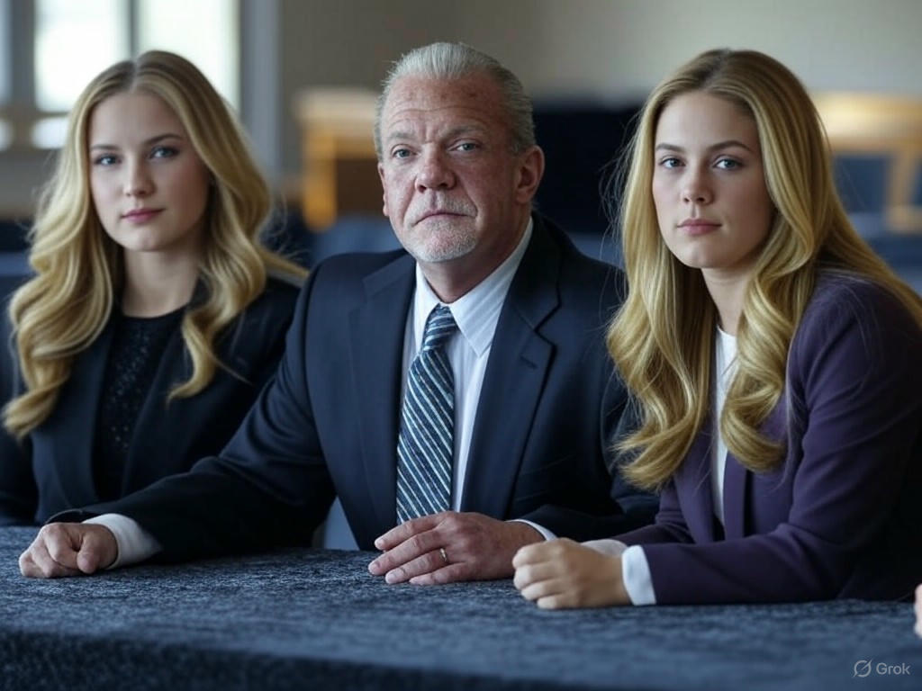 A New Era for the Colts: Irsay Daughters Step into Leadership