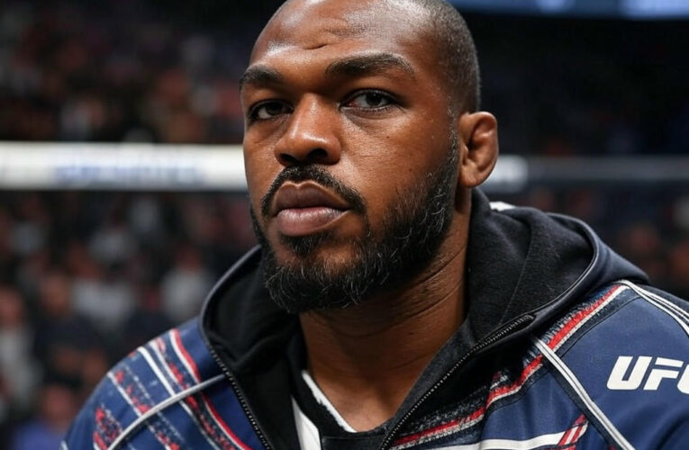 Jon Jones Hints at Retirement Amid Fan Criticism Over Aspinall Fight