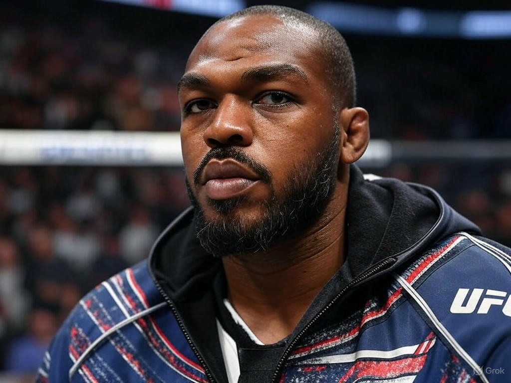 Jon Jones Hints at Retirement Amid Fan Criticism Over Aspinall Fight
