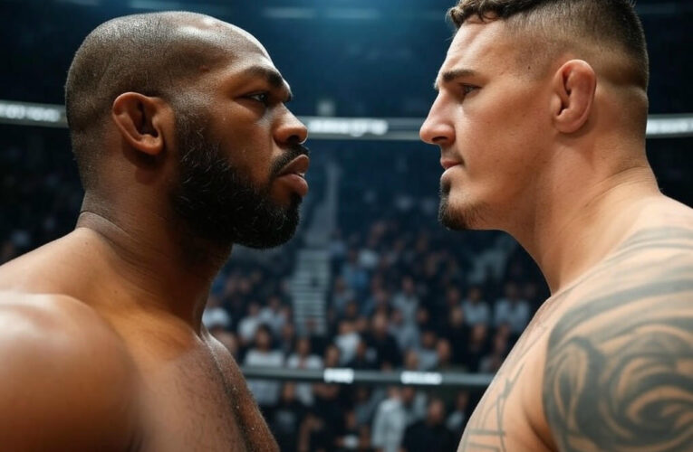 Jon Jones Takes Aim at Tom Aspinall in Heated UFC Rivalry