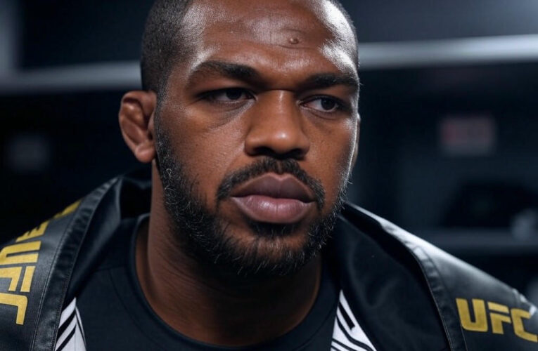 Jon Jones Fires Back at UFC Legends Cormier and Sonnen in Fiery Social Media Rant