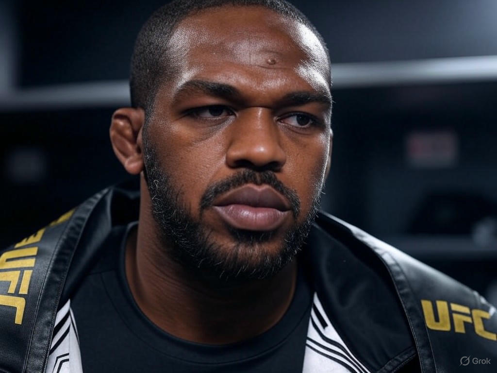 Jon Jones Fires Back at UFC Legends Cormier and Sonnen in Fiery Social Media Rant