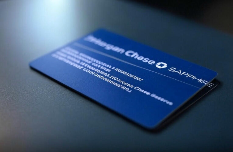 JPMorgan Chase Redefines Premium Cards with Sapphire Reserve Update
