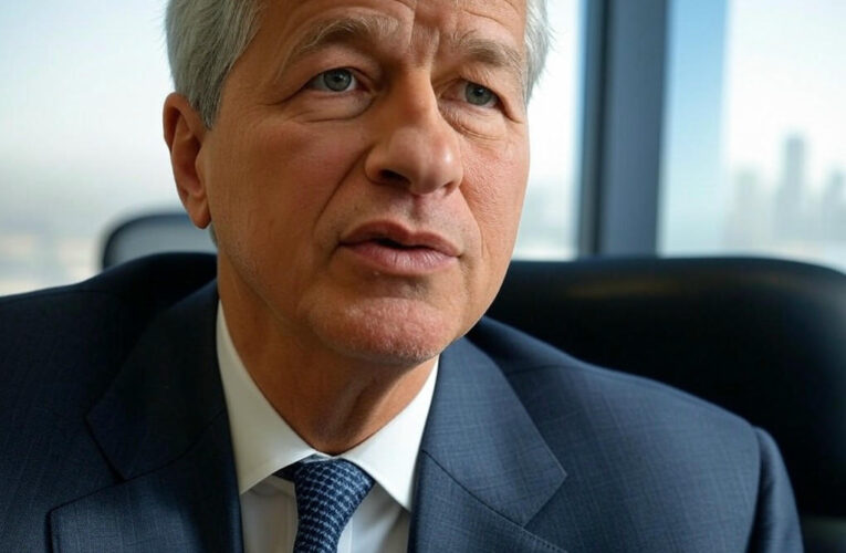 Economic Storm Ahead? Jamie Dimon Sounds Alarm on U.S. Financial Future
