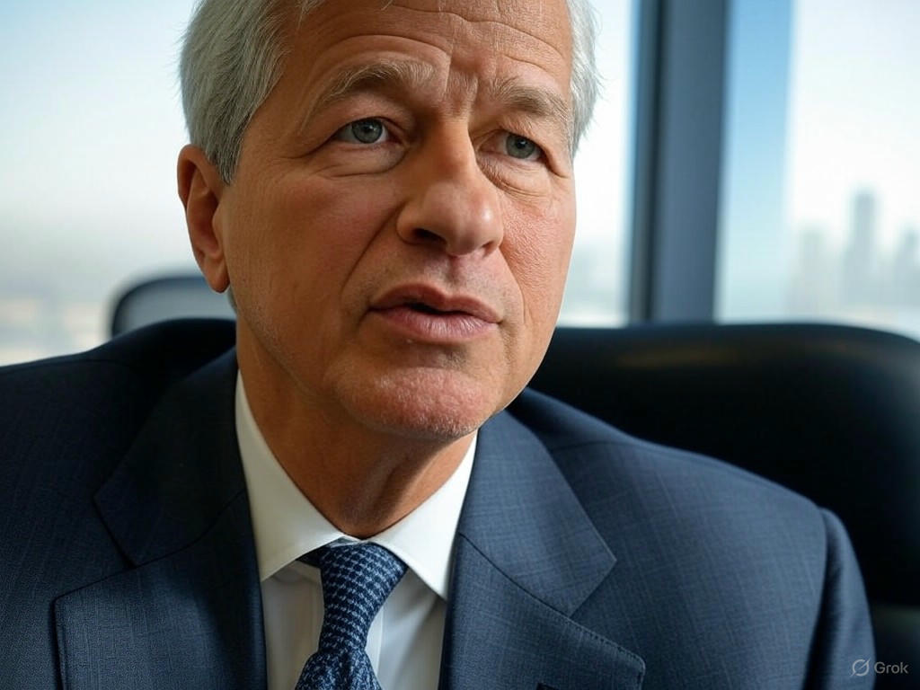 Economic Storm Ahead? Jamie Dimon Sounds Alarm on U.S. Financial Future