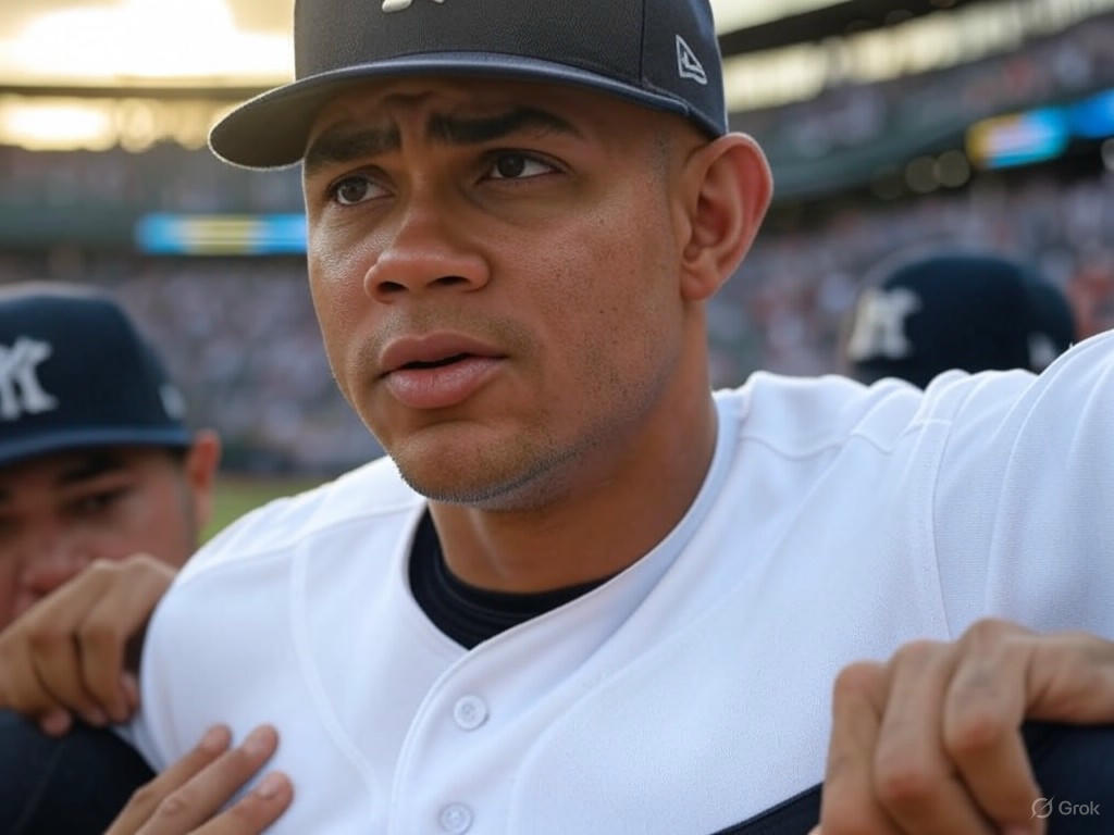 Mariners’ Star Julio Rodriguez Exits Game with Concerning Leg Injury