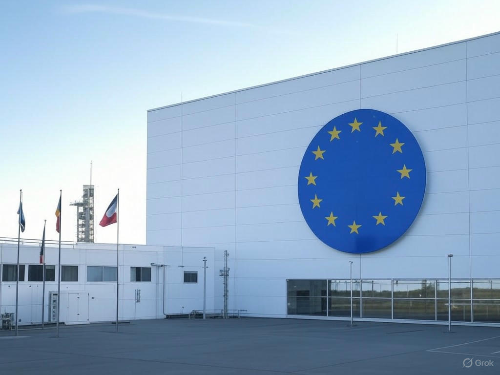 European Space Giants Eye Historic Merger by July