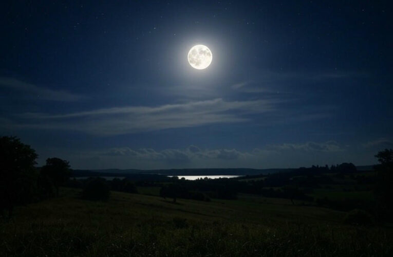 Catch the Enchanting Strawberry Moon This June: A Celestial Treat Awaits