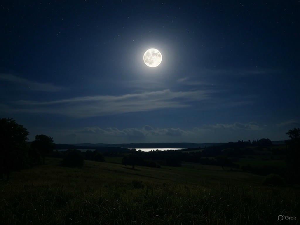 Catch the Enchanting Strawberry Moon This June: A Celestial Treat Awaits