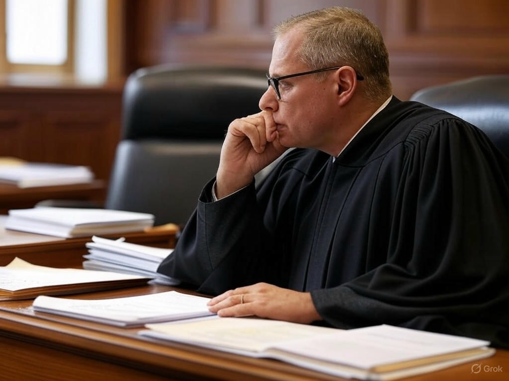 The Rise of AI in Courtrooms: A New Era of Justice?