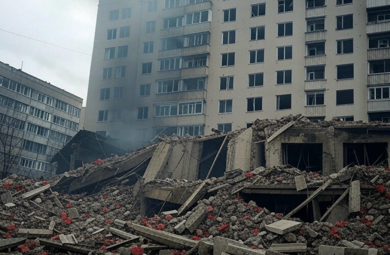 Devastation in Kharkiv: Ukraine Faces Unprecedented Russian Assault