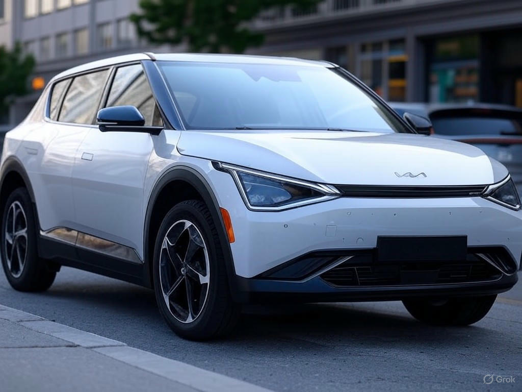 Kia Revs Up the Future with the 2026 EV4 Electric Sedan