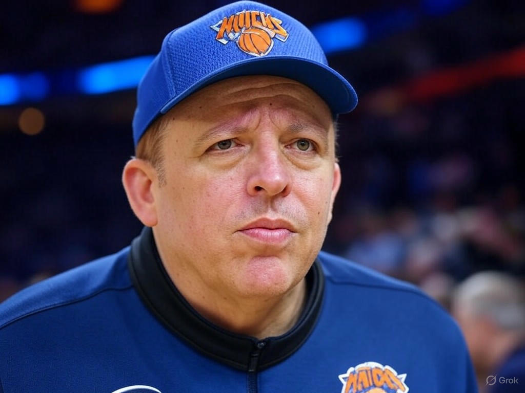Knicks’ Bold Coaching Hunt: A Game-Changer in the Making?