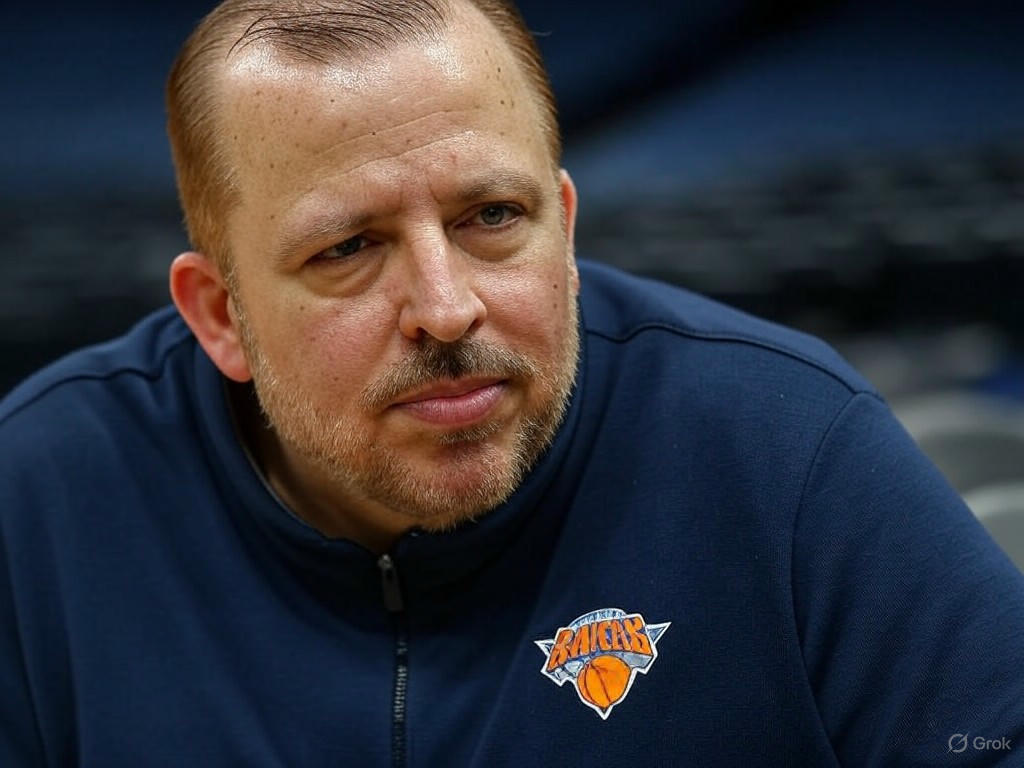 Behind the Bench: The Long-Brewing Exit of Tom Thibodeau from the Knicks