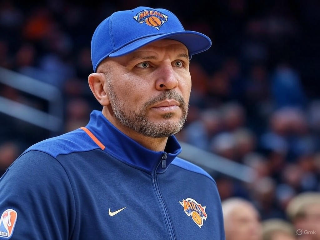 Knicks Eye Jason Kidd for Game-Changing Coaching Role