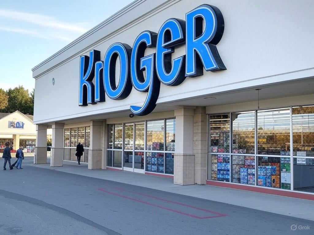 Kroger’s Strategic Shift: Closing 60 Stores While Planning for Growth
